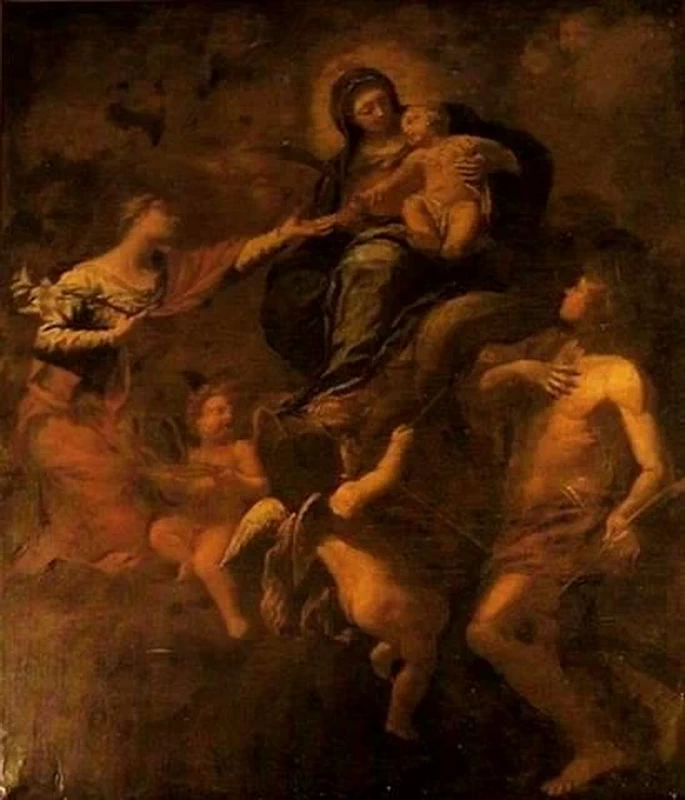 Sacra conversazione - Museu de Arte Sacra de São Paulo